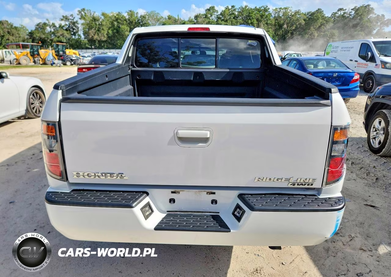 2007 Honda Ridgeline Rts VIN:2HJYK16427H529853 - 6