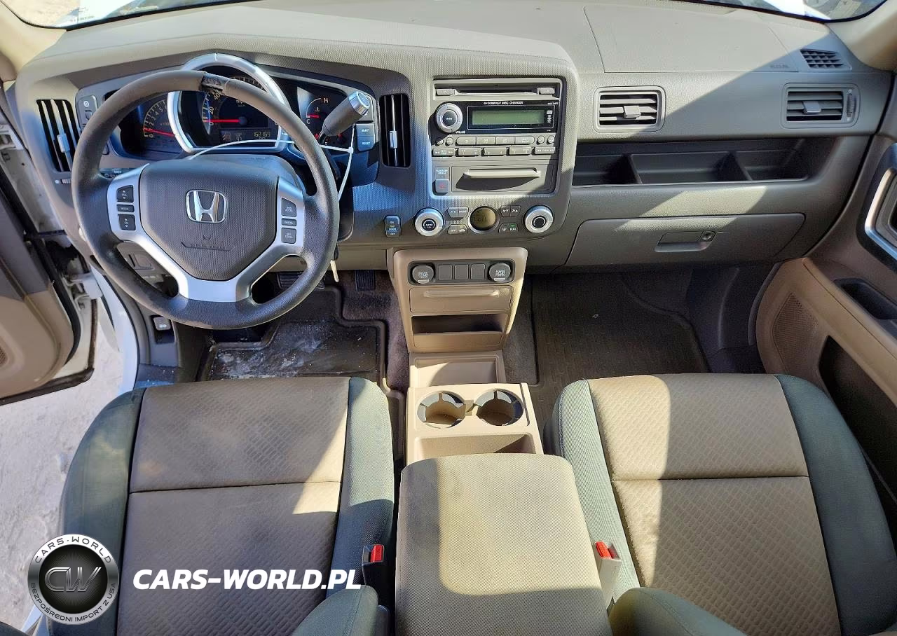 2007 Honda Ridgeline Rts VIN:2HJYK16427H529853 - 8