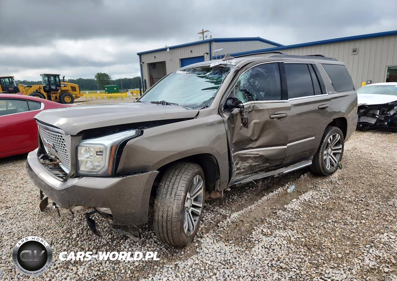 2015 GMC Yukon Slt VIN:1GKS2BKC3FR578754 - 1