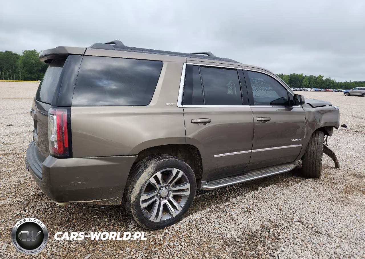 2015 GMC Yukon Slt VIN:1GKS2BKC3FR578754 - 3