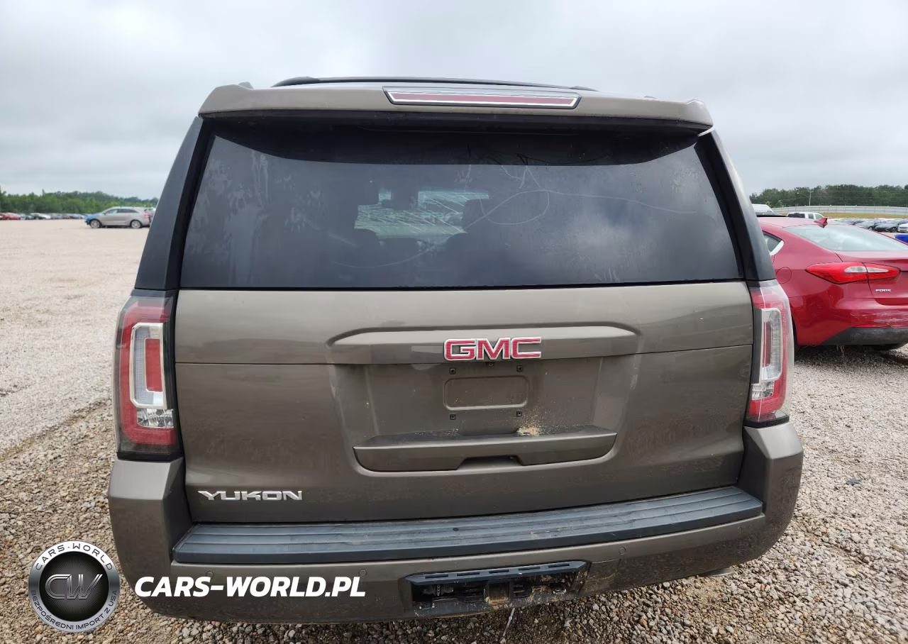 2015 GMC Yukon Slt VIN:1GKS2BKC3FR578754 - 6