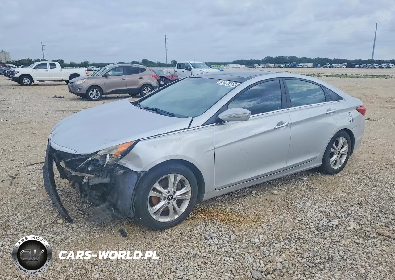 2012 Hyundai Sonata Limited