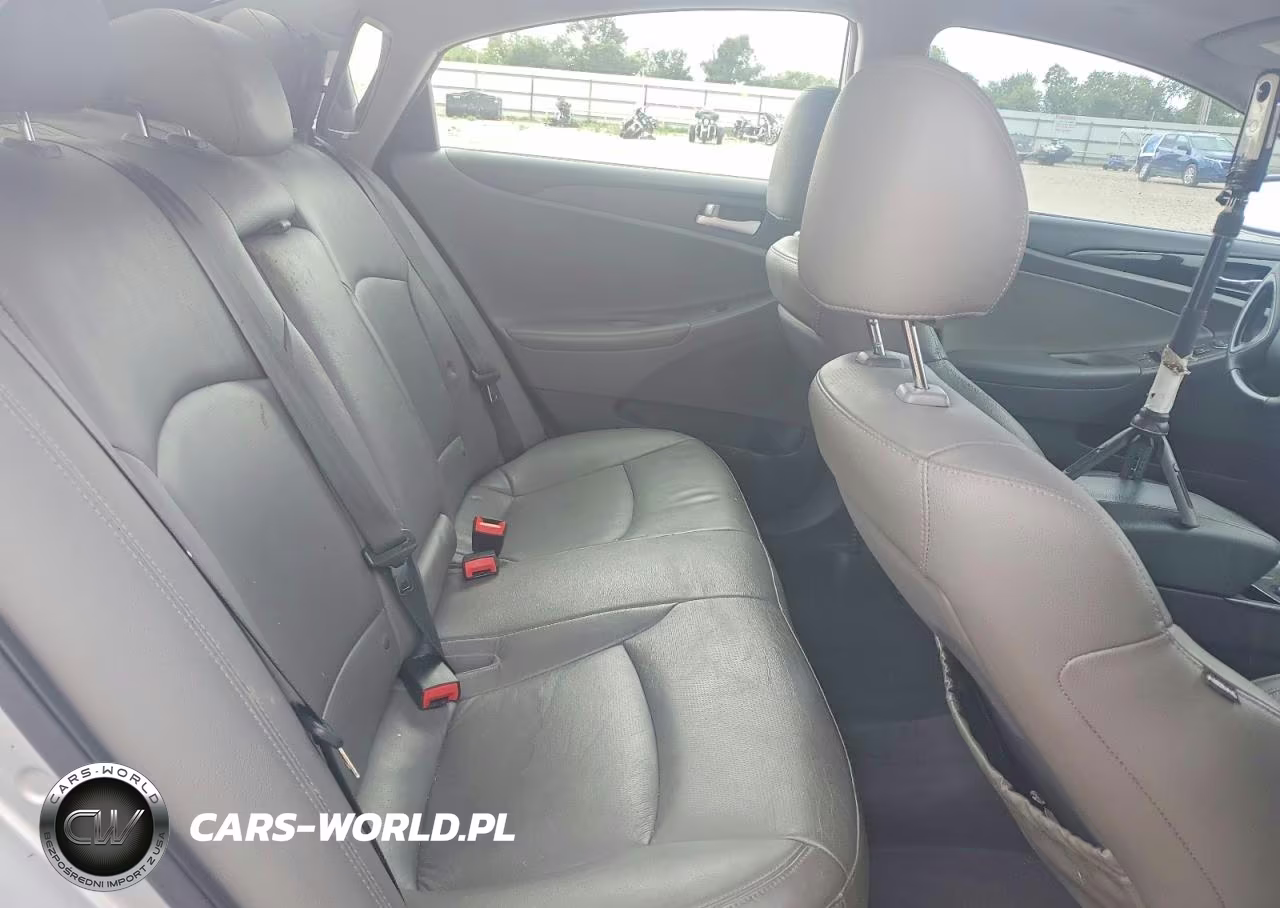 2012 Hyundai Sonata Limited VIN:5NPEC4AC7CH312465 - 10