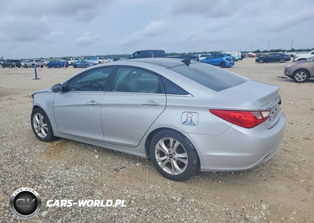 2012 Hyundai Sonata Limited VIN:5NPEC4AC7CH312465 - 2