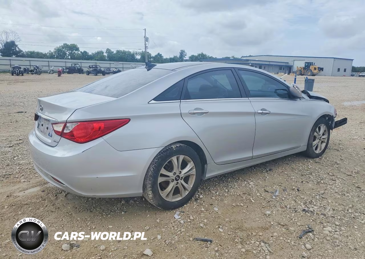 2012 Hyundai Sonata Limited VIN:5NPEC4AC7CH312465 - 3