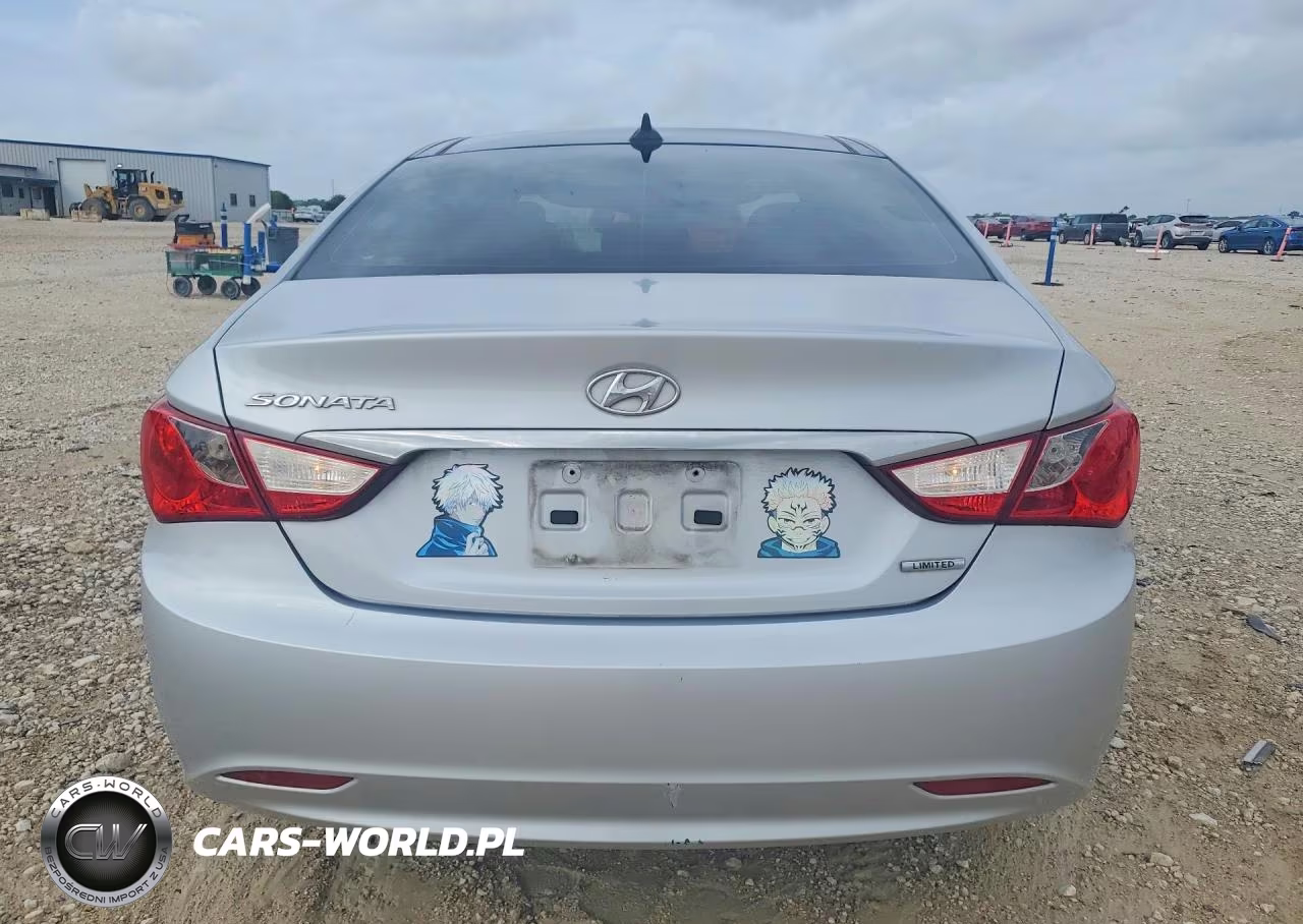 2012 Hyundai Sonata Limited VIN:5NPEC4AC7CH312465 - 6