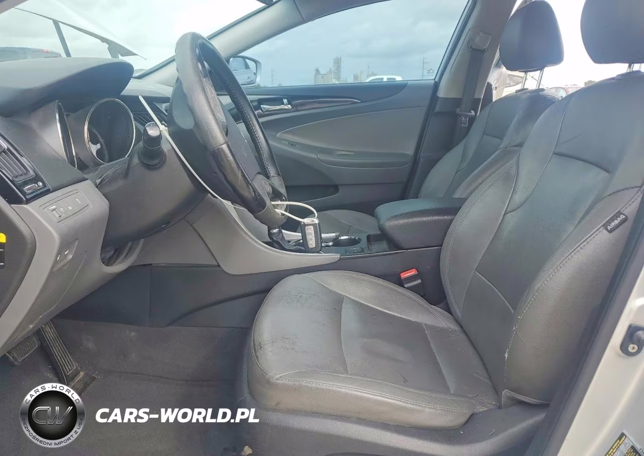 2012 Hyundai Sonata Limited VIN:5NPEC4AC7CH312465 - 7