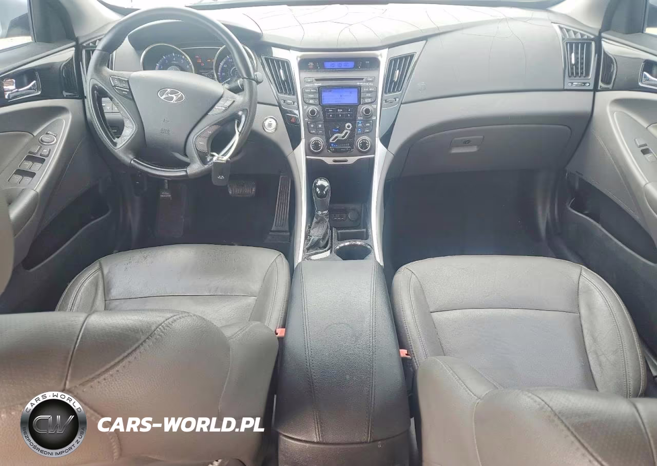 2012 Hyundai Sonata Limited VIN:5NPEC4AC7CH312465 - 8