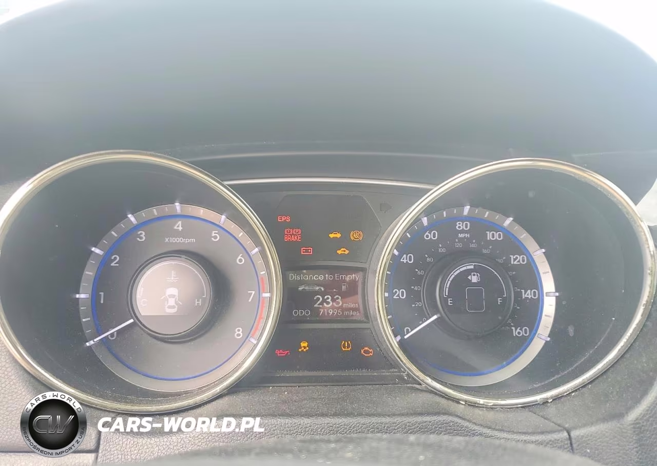2012 Hyundai Sonata Limited VIN:5NPEC4AC7CH312465 - 9