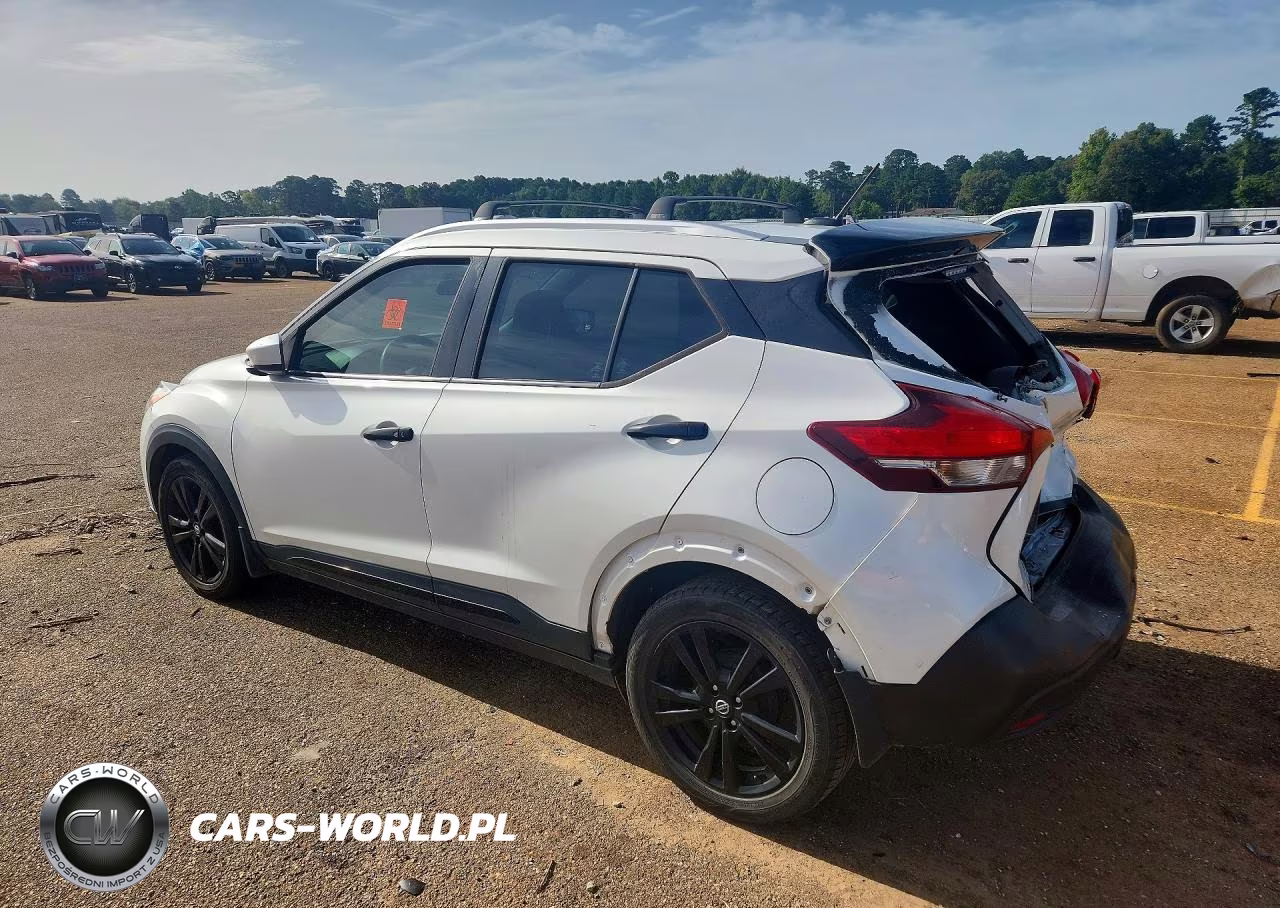 2018 Nissan Kicks Sv VIN:3N1CP5CU9JL514280 - 2