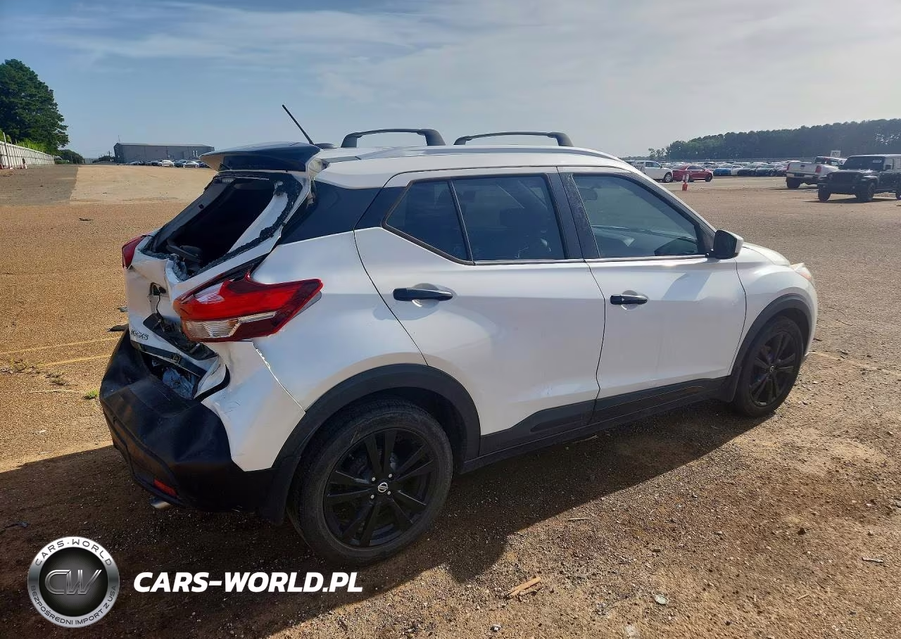 2018 Nissan Kicks Sv VIN:3N1CP5CU9JL514280 - 3