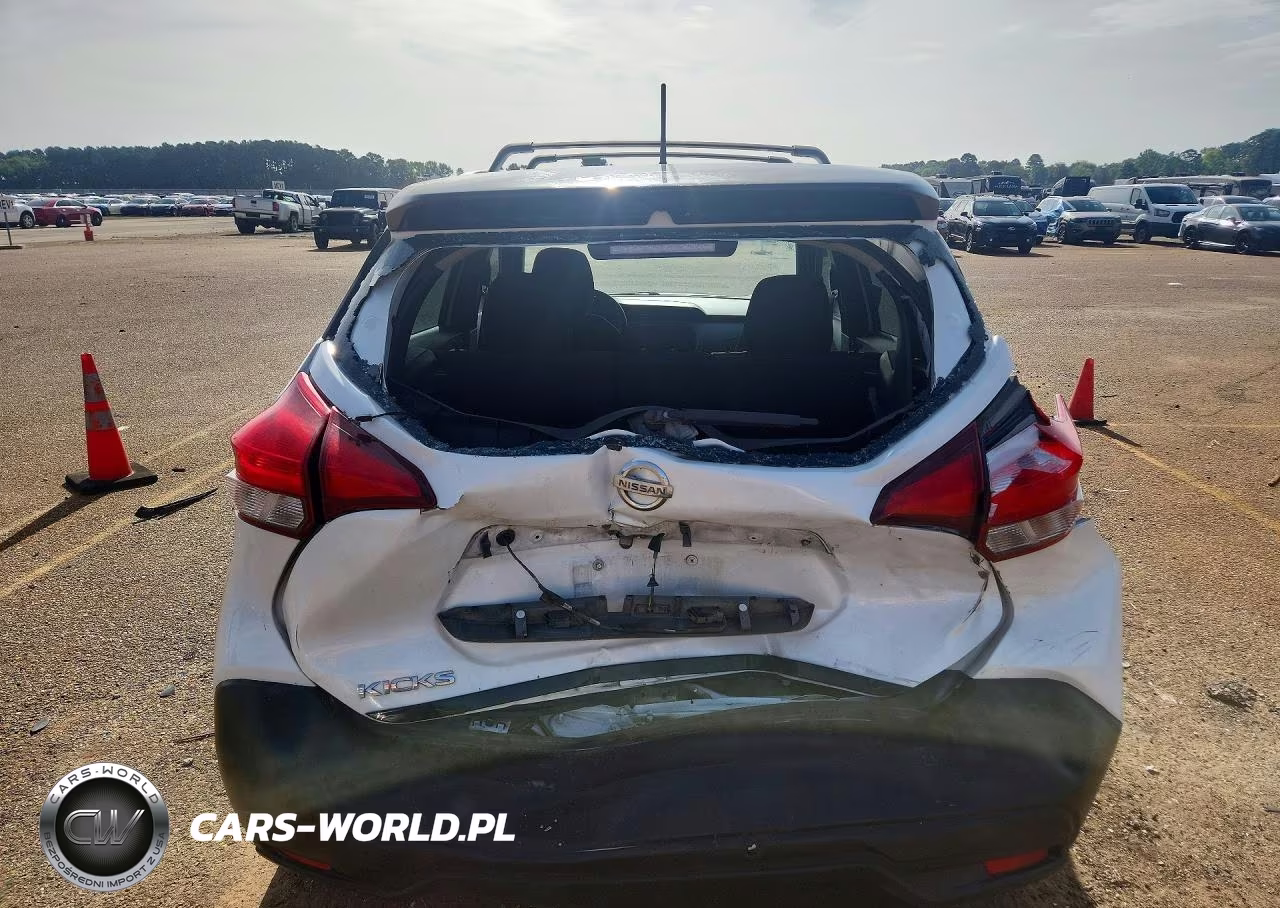 2018 Nissan Kicks Sv VIN:3N1CP5CU9JL514280 - 6