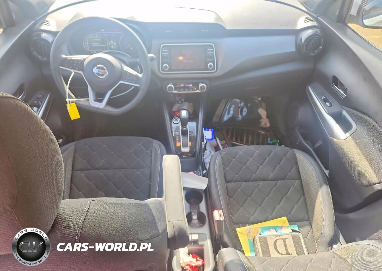 2018 Nissan Kicks Sv VIN:3N1CP5CU9JL514280 - 8