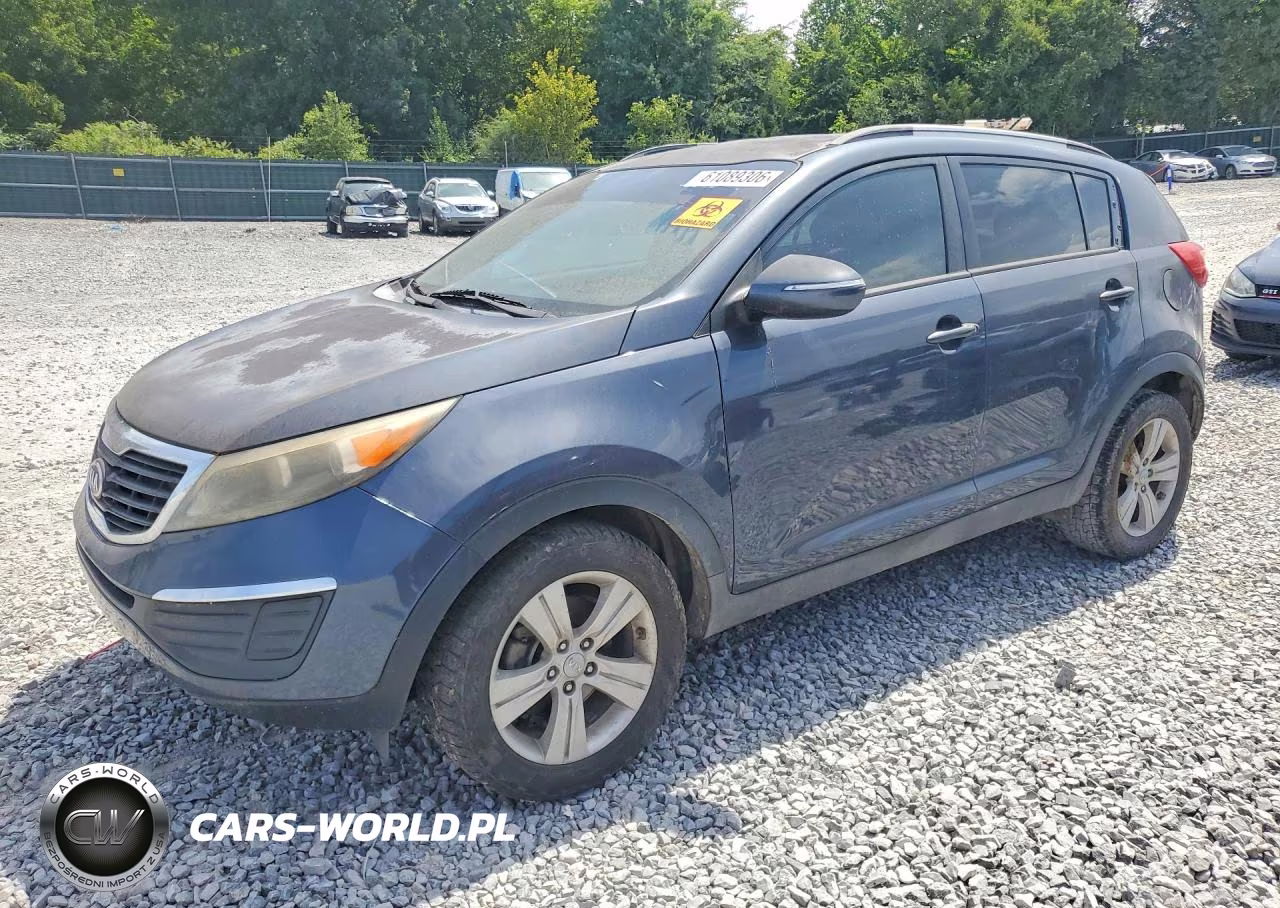 2012 Kia Sportage Lx