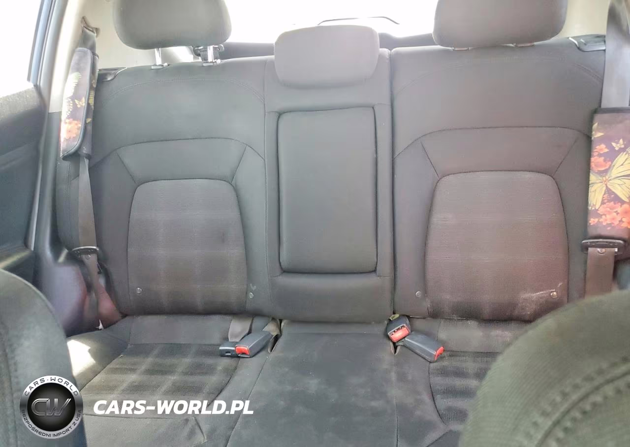 2012 Kia Sportage Lx VIN:KNDPB3A27C7225179 - 10
