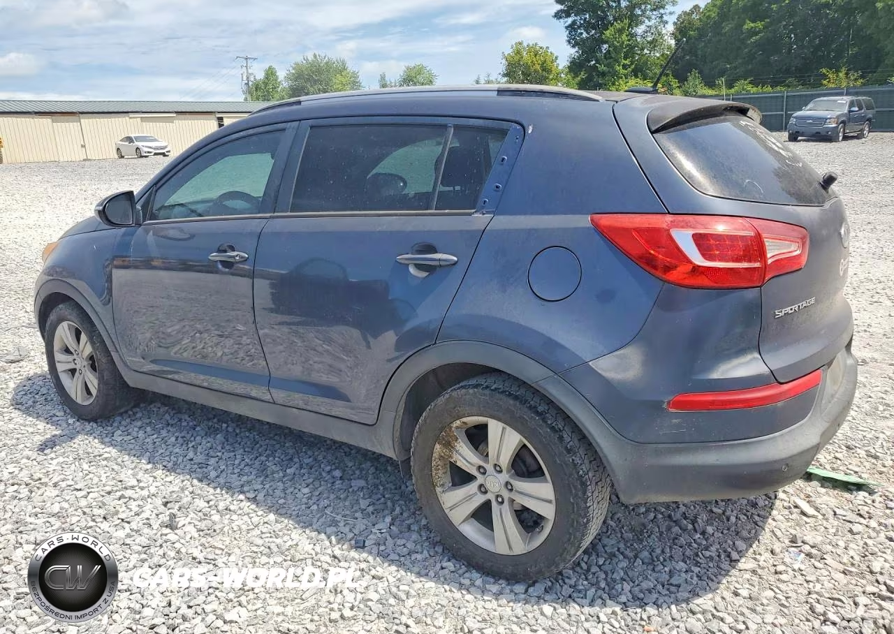2012 Kia Sportage Lx VIN:KNDPB3A27C7225179 - 2