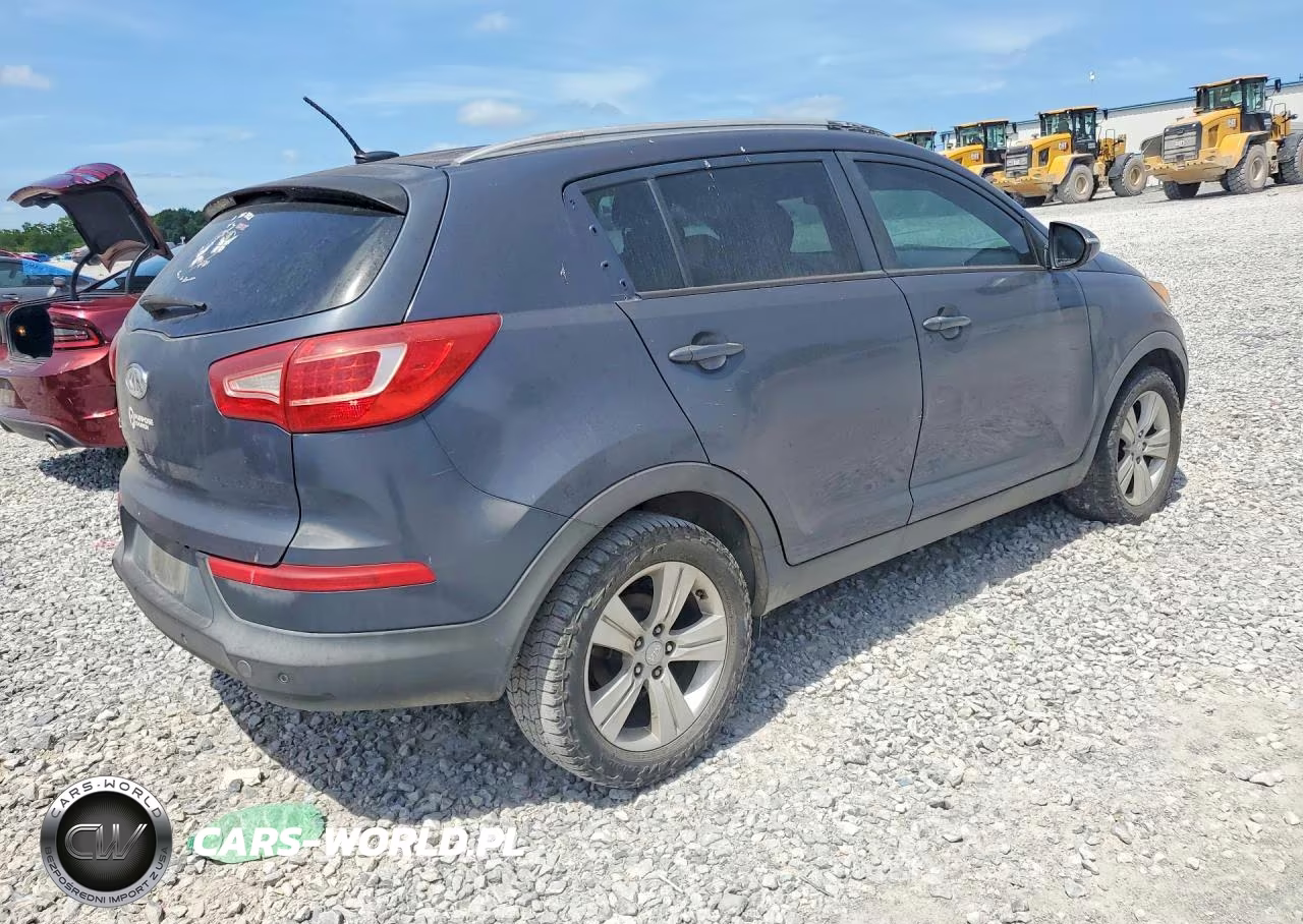 2012 Kia Sportage Lx VIN:KNDPB3A27C7225179 - 3