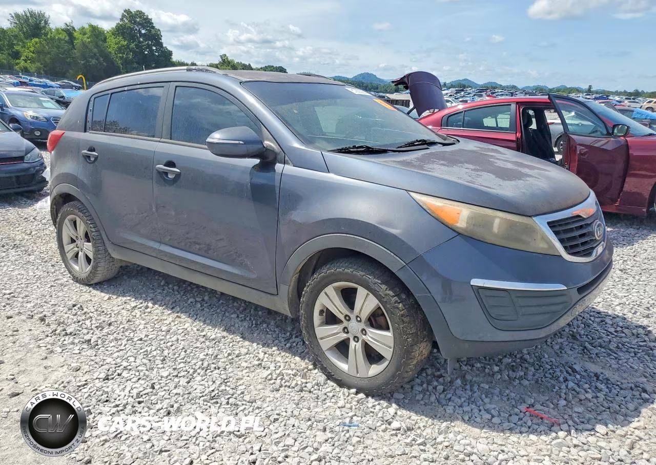 2012 Kia Sportage Lx VIN:KNDPB3A27C7225179 - 4