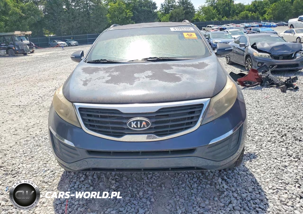 2012 Kia Sportage Lx VIN:KNDPB3A27C7225179 - 5