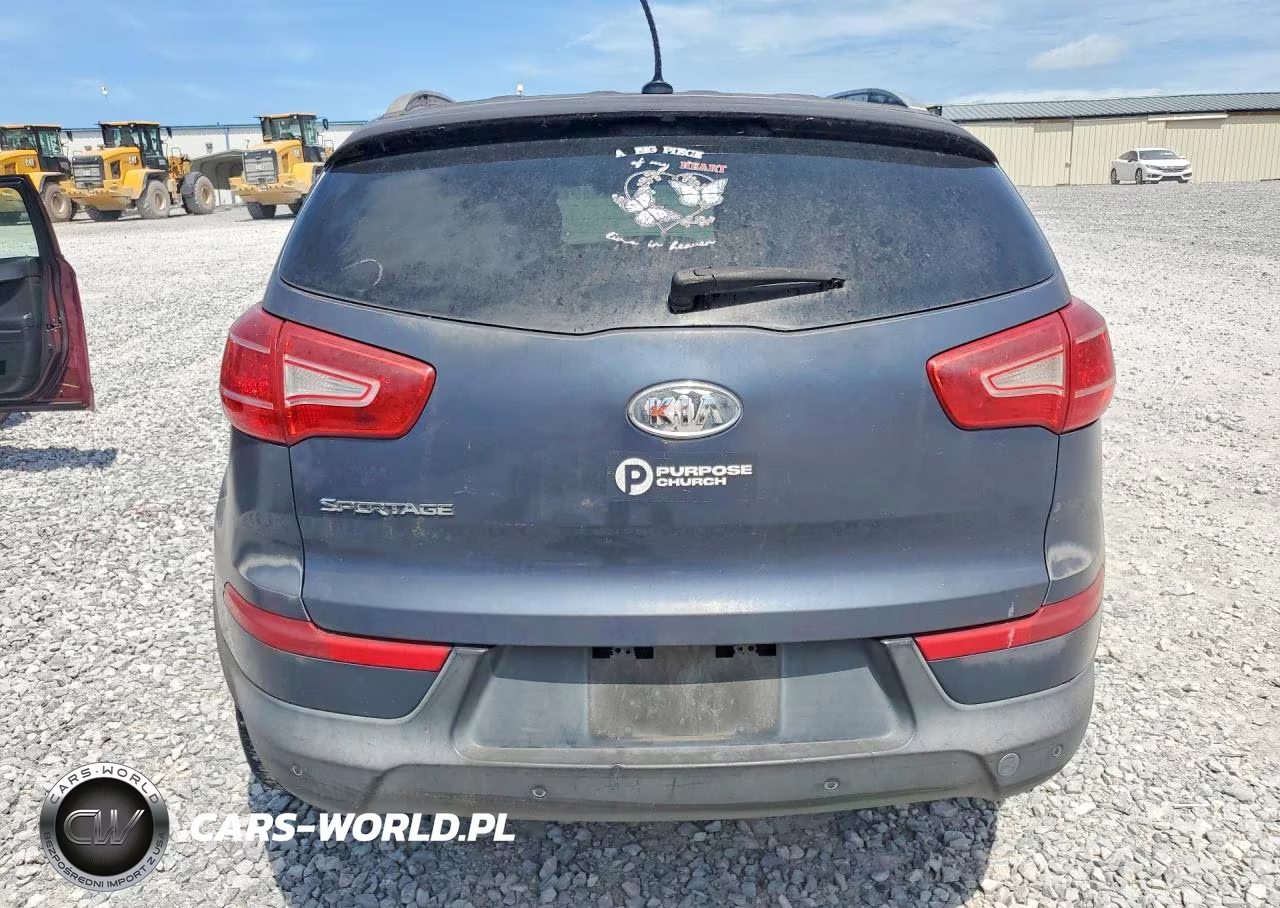 2012 Kia Sportage Lx VIN:KNDPB3A27C7225179 - 6