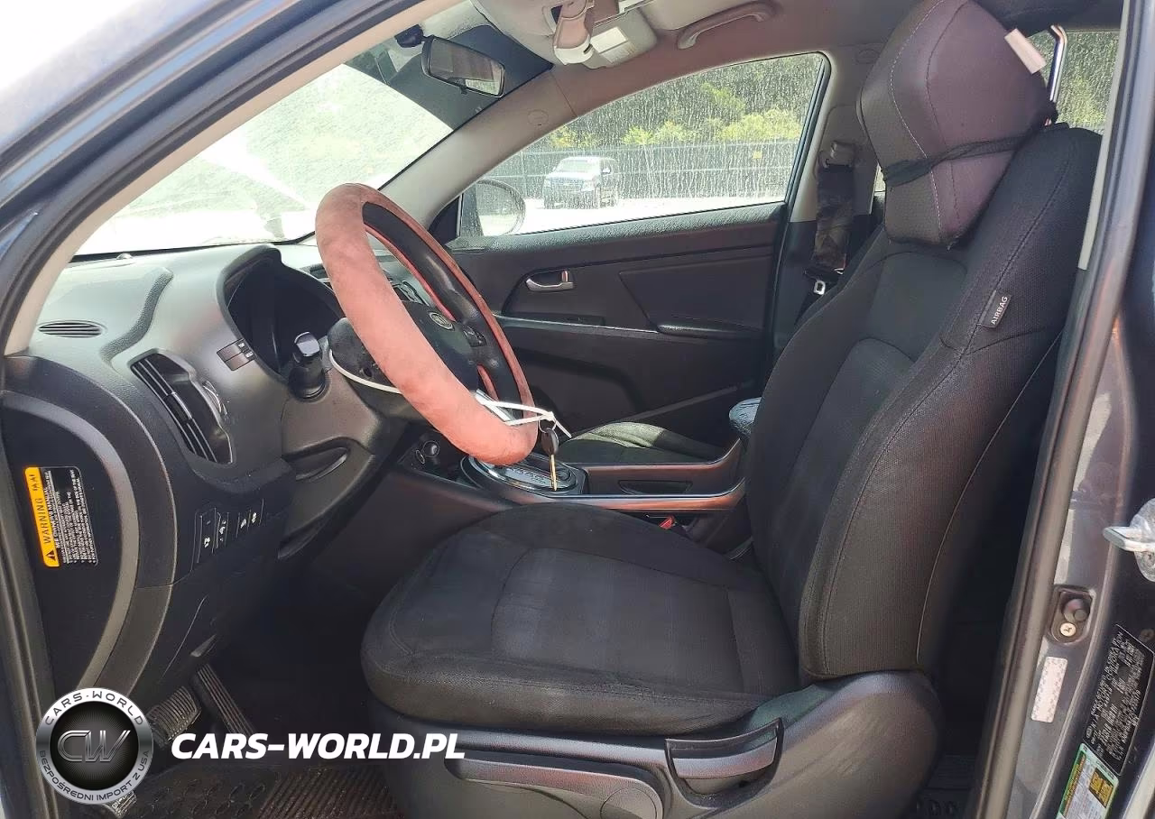 2012 Kia Sportage Lx VIN:KNDPB3A27C7225179 - 7