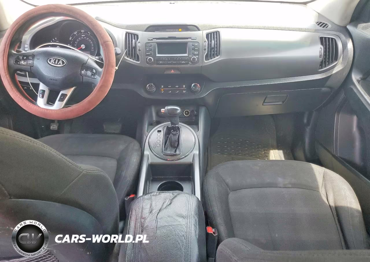 2012 Kia Sportage Lx VIN:KNDPB3A27C7225179 - 8