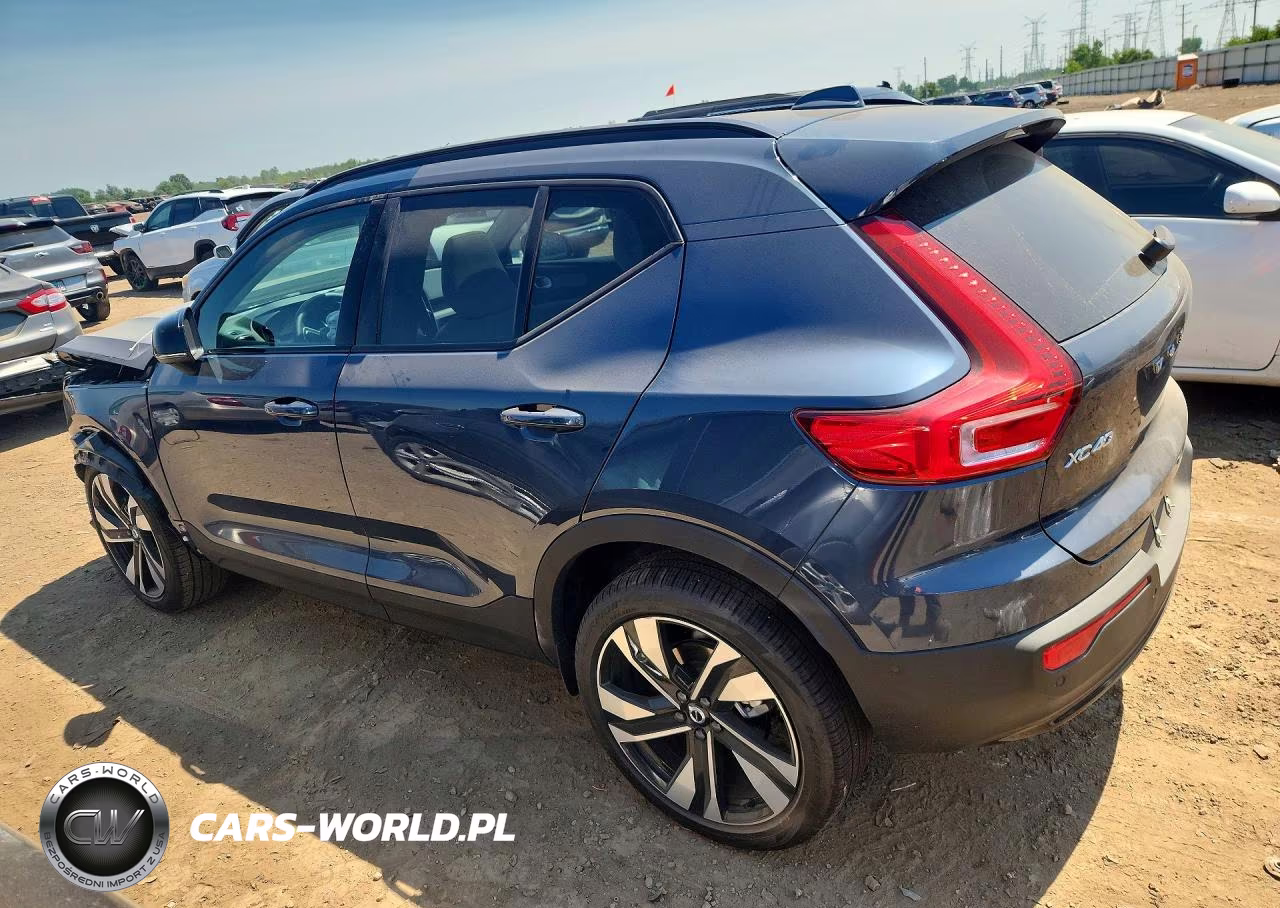 2026 Volvo Xc40 Ultra VIN:YV4L12UM8T2777972 - 2