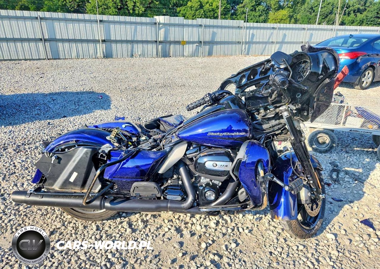 2020 Harley-Davidson Flhtk