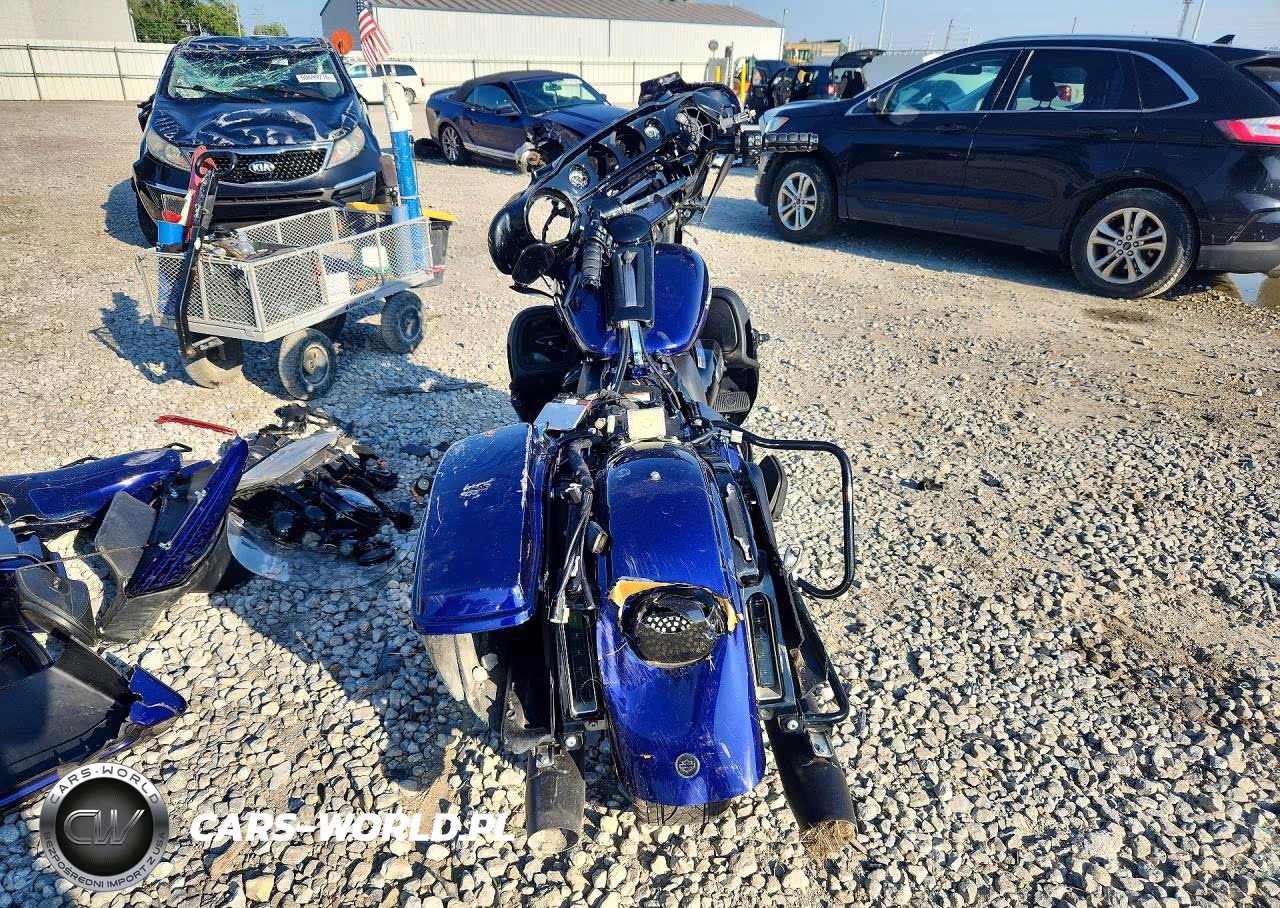2020 Harley-Davidson Flhtk VIN:1HD1KEF14LB674929 - 4