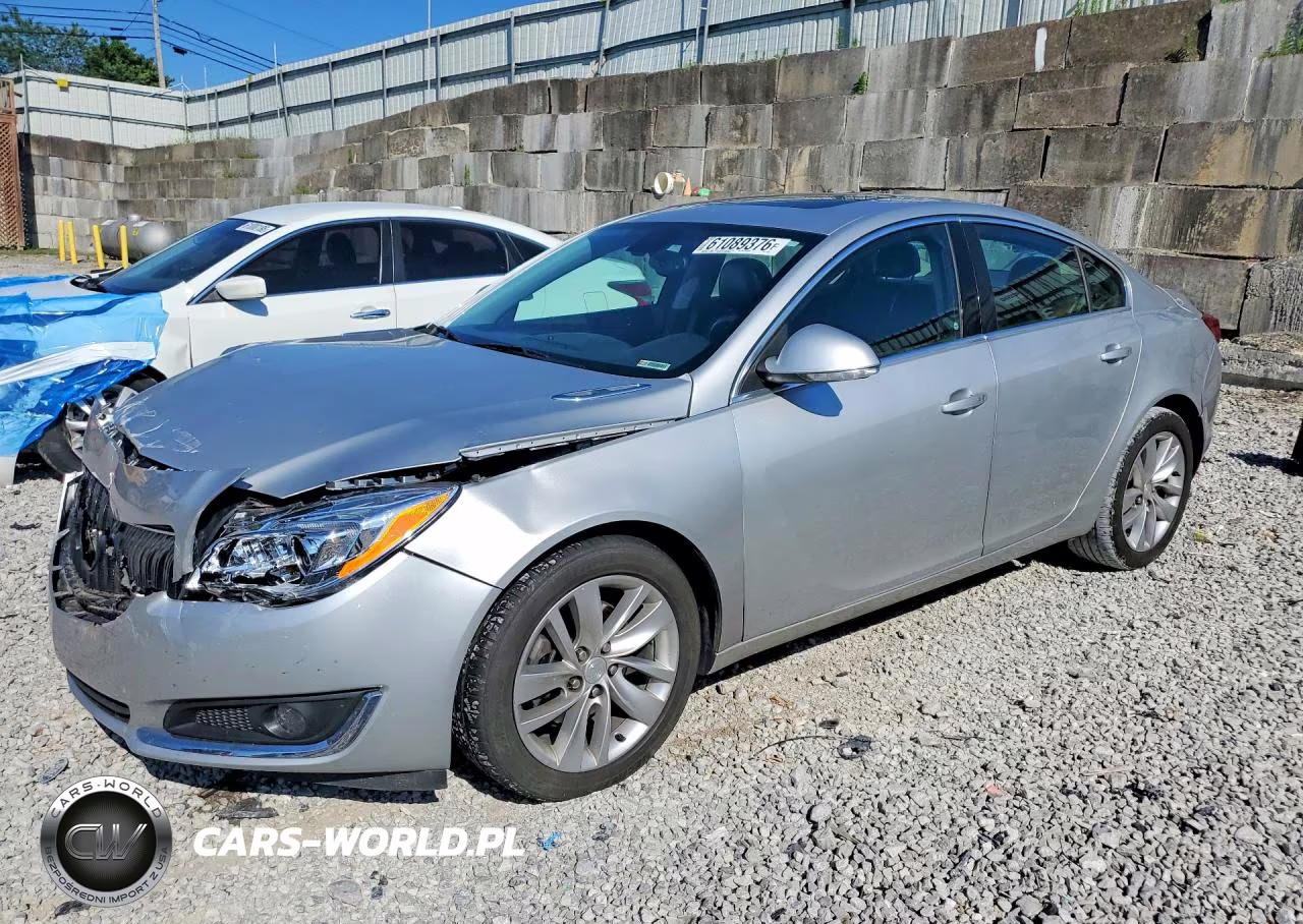 2016 Buick Regal Premium VIN:2G4GS5GX5G9105900 - 1