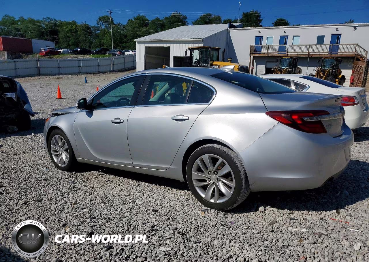 2016 Buick Regal Premium VIN:2G4GS5GX5G9105900 - 2