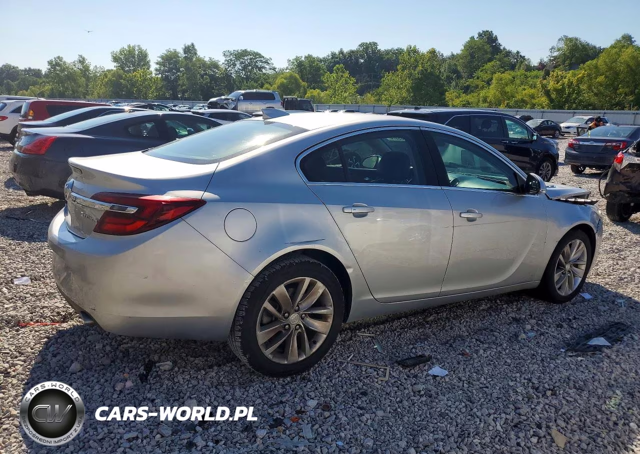 2016 Buick Regal Premium VIN:2G4GS5GX5G9105900 - 3