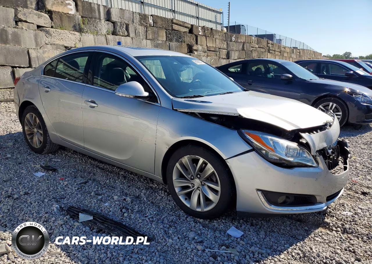 2016 Buick Regal Premium VIN:2G4GS5GX5G9105900 - 4