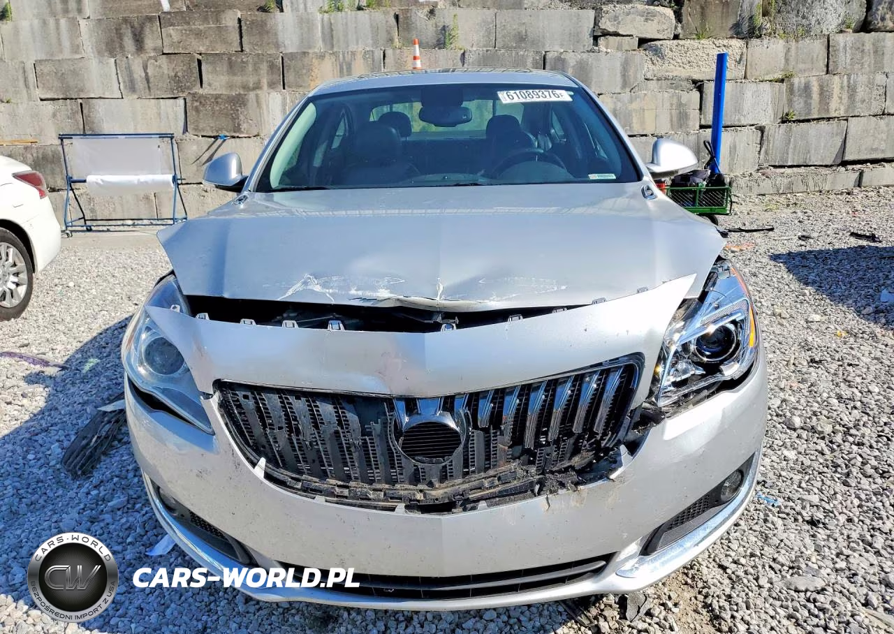 2016 Buick Regal Premium VIN:2G4GS5GX5G9105900 - 5