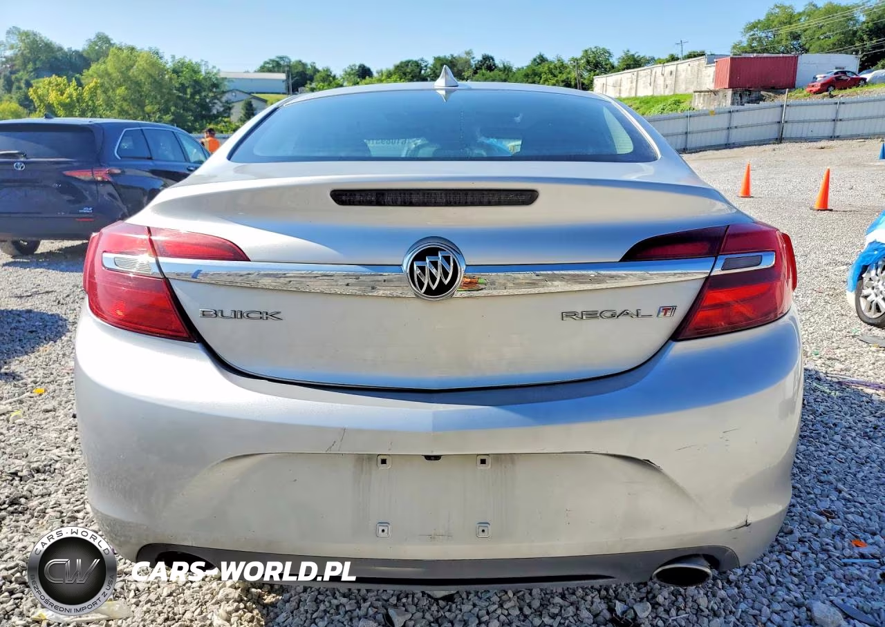 2016 Buick Regal Premium VIN:2G4GS5GX5G9105900 - 6