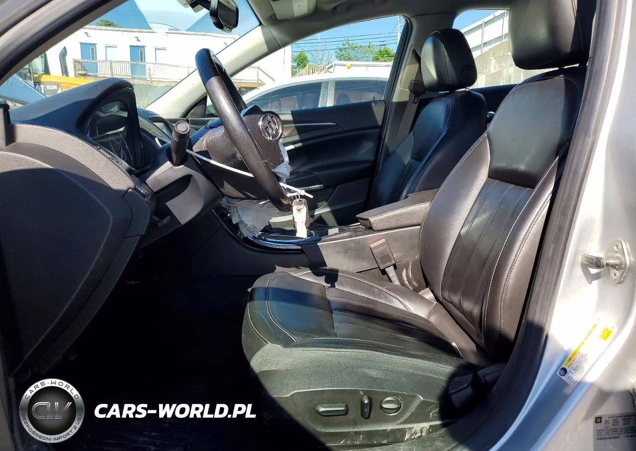 2016 Buick Regal Premium VIN:2G4GS5GX5G9105900 - 7