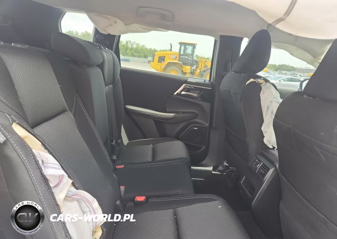 2025 Mitsubishi Outlander Es VIN:JA4J3UA80SZ056522 - 11