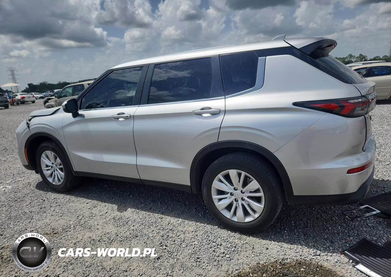 2025 Mitsubishi Outlander Es VIN:JA4J3UA80SZ056522 - 2