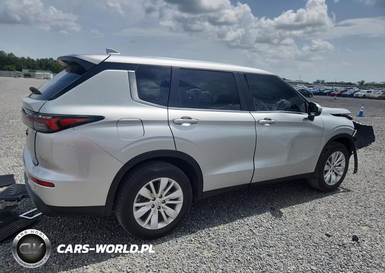 2025 Mitsubishi Outlander Es VIN:JA4J3UA80SZ056522 - 3