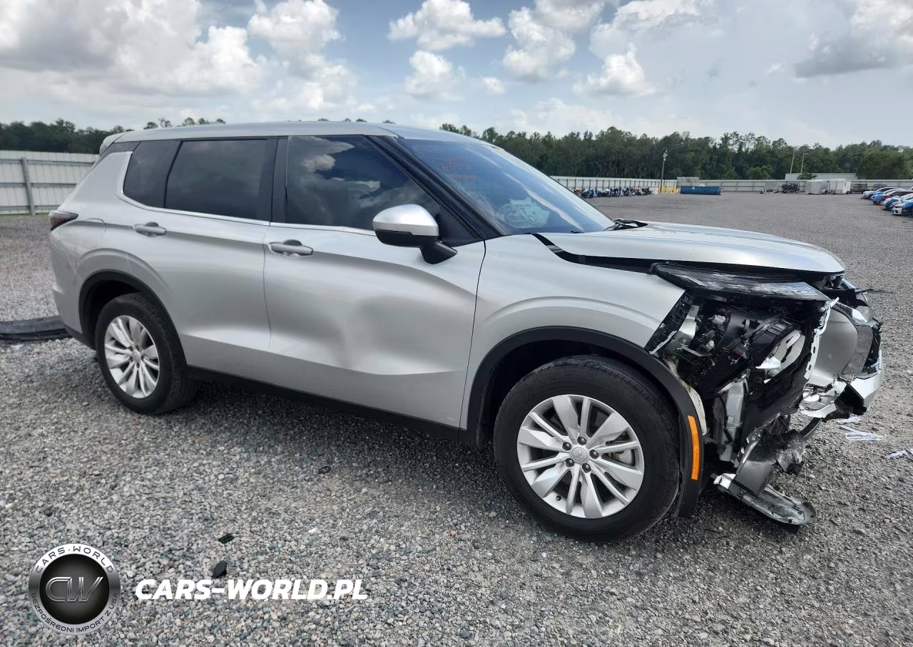 2025 Mitsubishi Outlander Es VIN:JA4J3UA80SZ056522 - 4