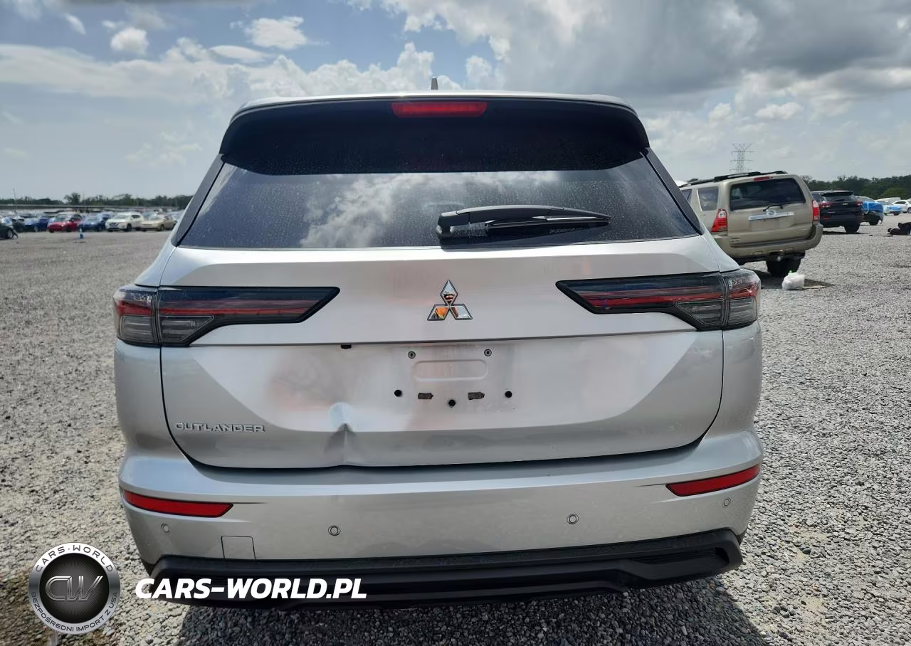 2025 Mitsubishi Outlander Es VIN:JA4J3UA80SZ056522 - 6