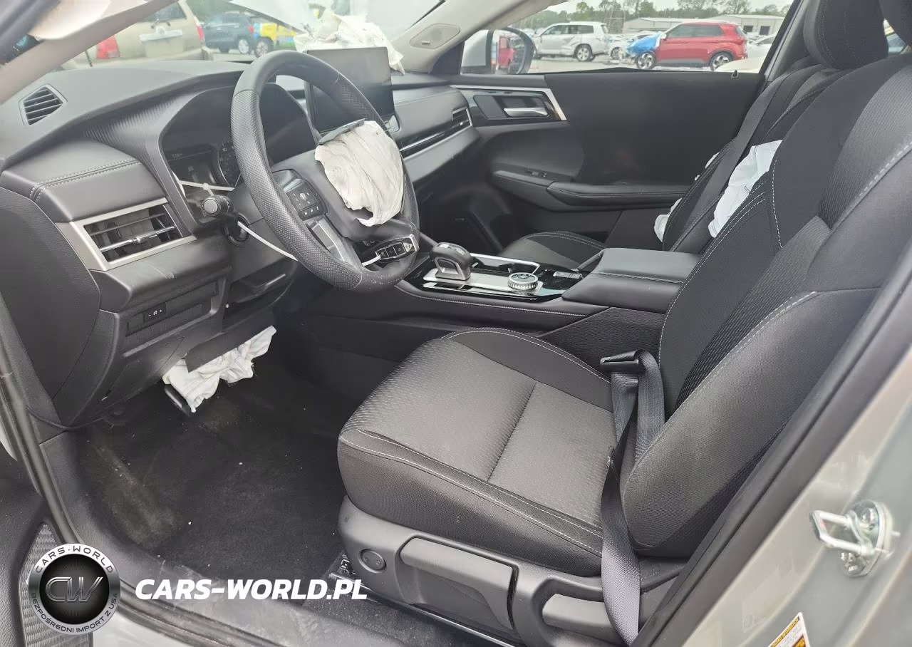 2025 Mitsubishi Outlander Es VIN:JA4J3UA80SZ056522 - 7