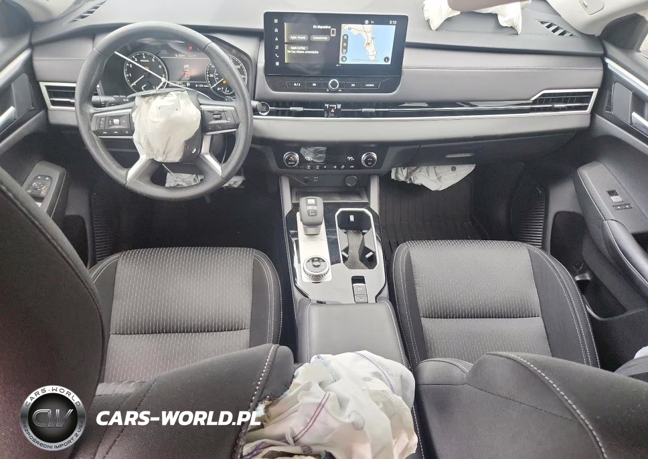 2025 Mitsubishi Outlander Es VIN:JA4J3UA80SZ056522 - 8