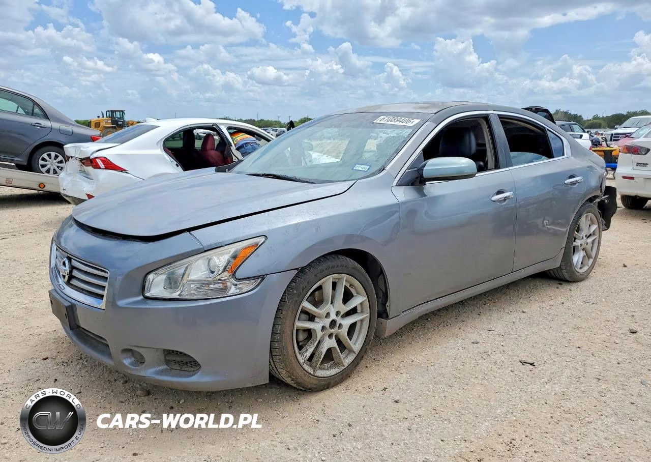 2009 Nissan Maxima S-Sv