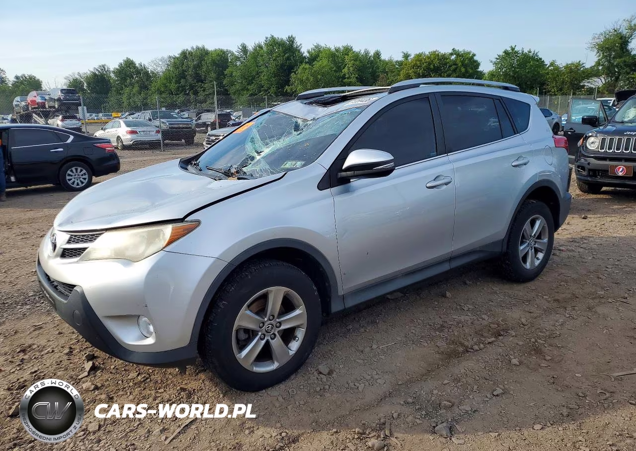 2015 Toyota Rav4 Xle