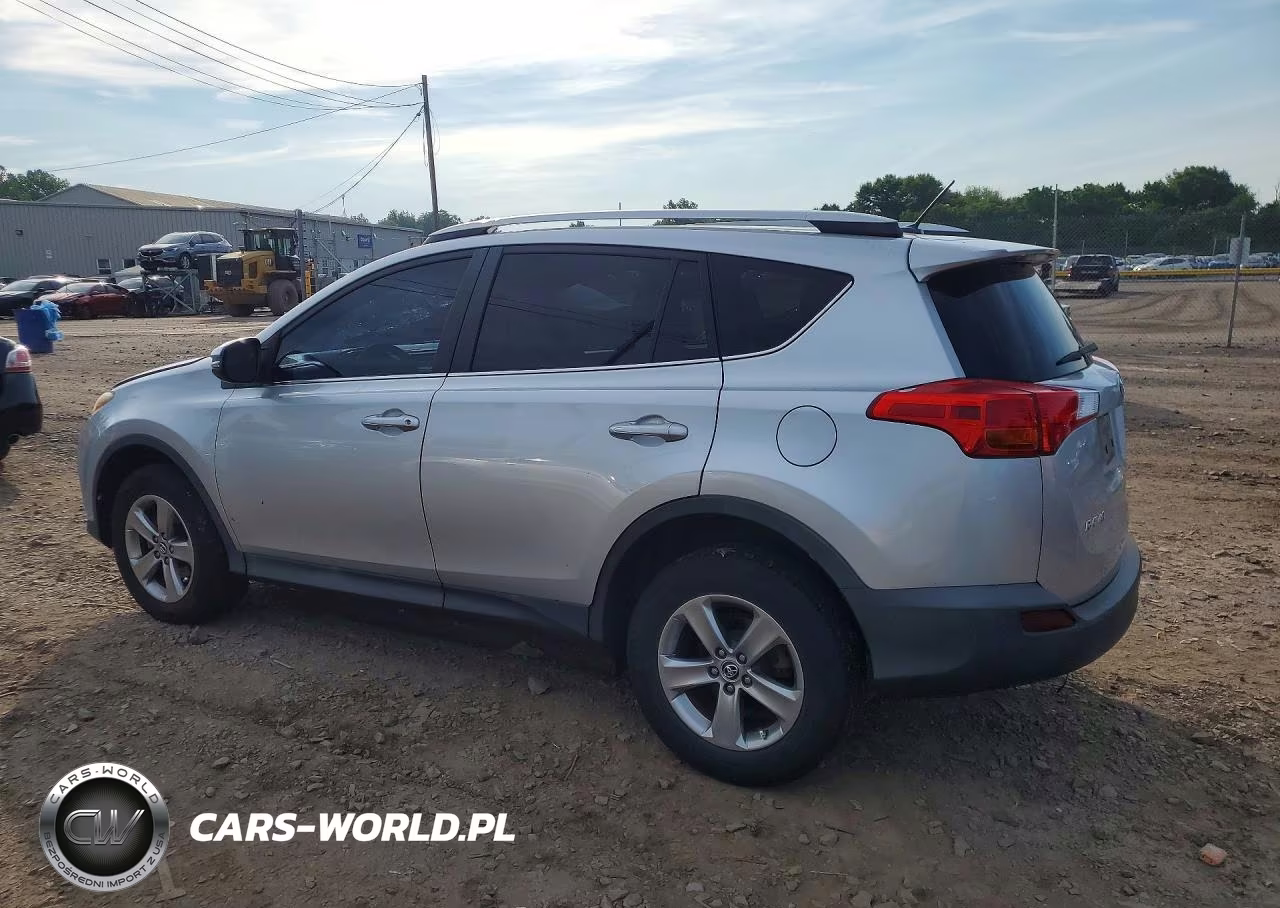 2015 Toyota Rav4 Xle VIN:2T3RFREV2FW345100 - 2