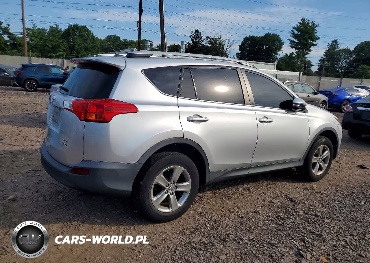 2015 Toyota Rav4 Xle VIN:2T3RFREV2FW345100 - 3