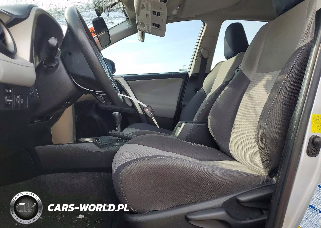 2015 Toyota Rav4 Xle VIN:2T3RFREV2FW345100 - 7