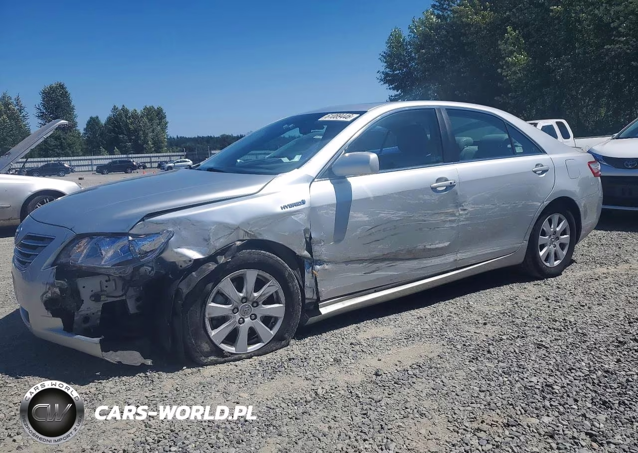 2008 Toyota Camry Hybrid