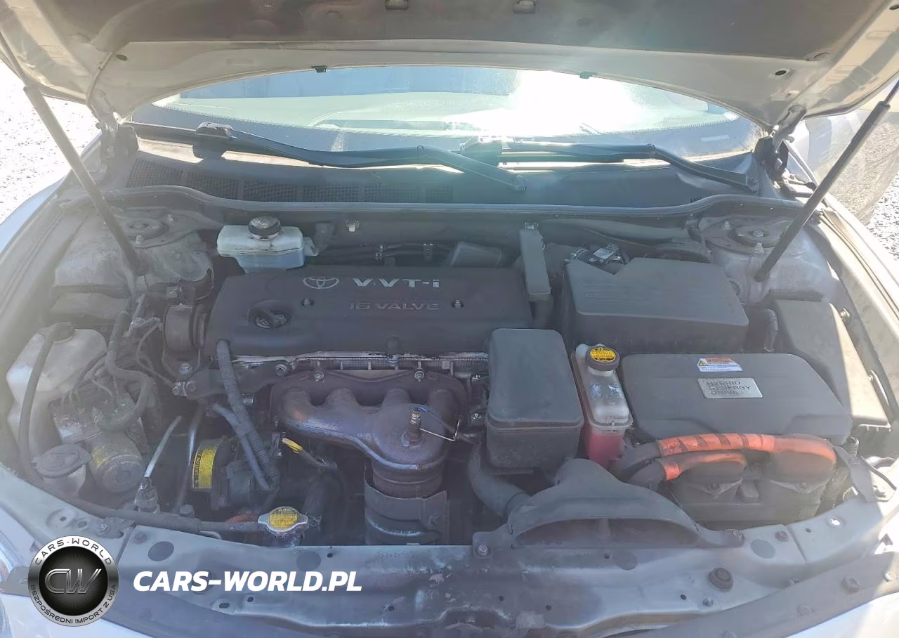 2008 Toyota Camry Hybrid VIN:4T1BB46KX8U048513 - 11